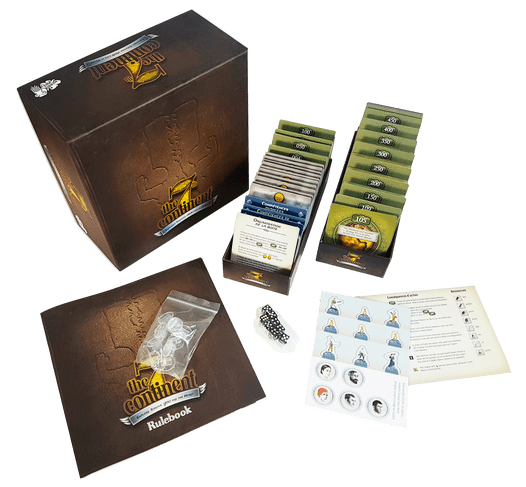Serious Pulp The 7th Continent Board Game 2nd Edition Replacement Cards for sale online 